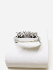 Pt900 ダイヤモンド　リング